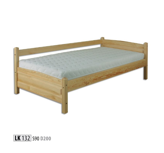 Medinė lova LK-132 DM