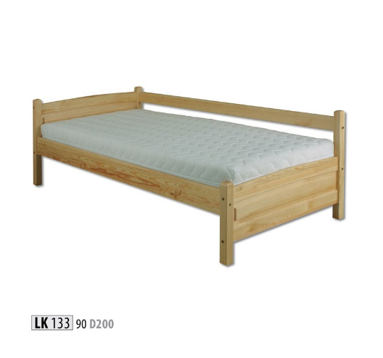 Medinė lova LK-133 DM